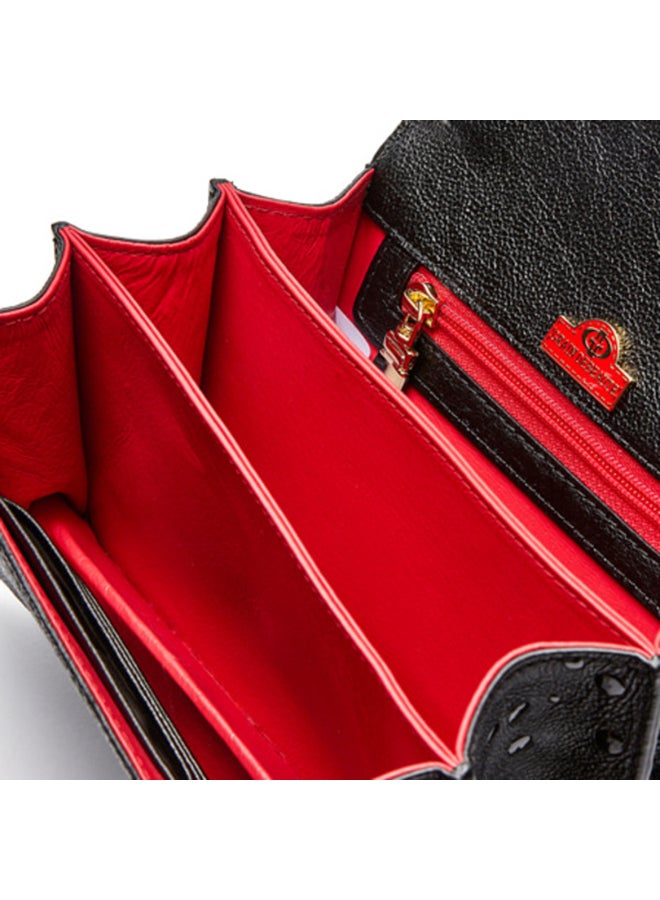 Ember Clutch Bag Black