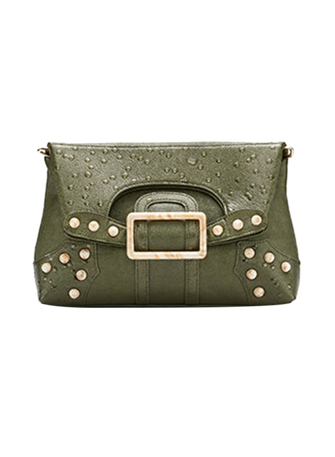 Catena Clutch Khaki