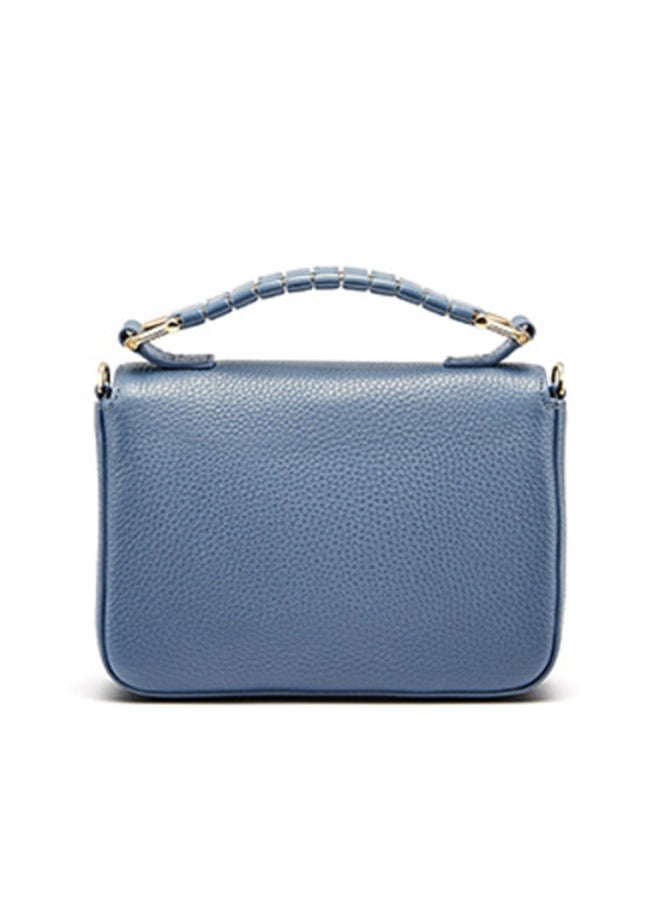 Mini Volpe II Crossbody Bag Blue