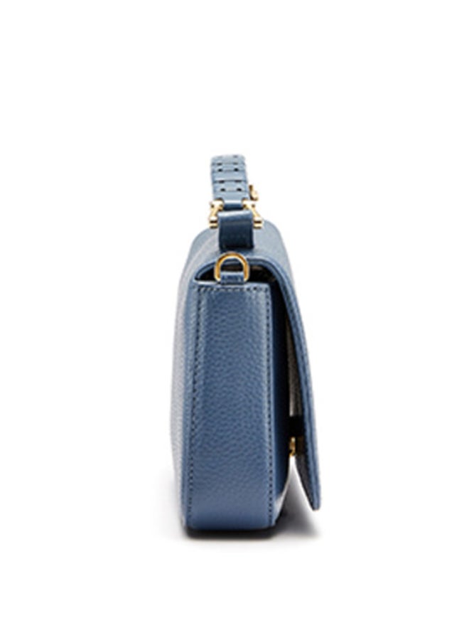 Mini Volpe II Crossbody Bag Blue