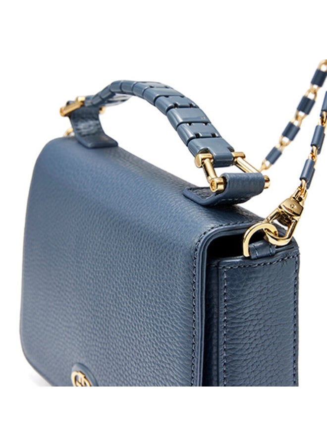 Mini Volpe II Crossbody Bag Blue