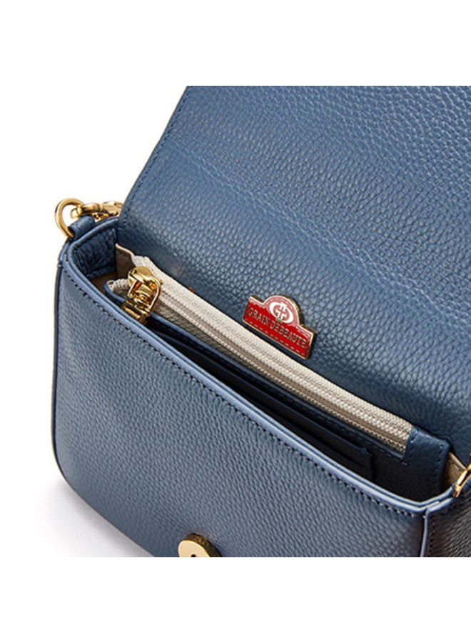 Mini Volpe II Crossbody Bag Blue