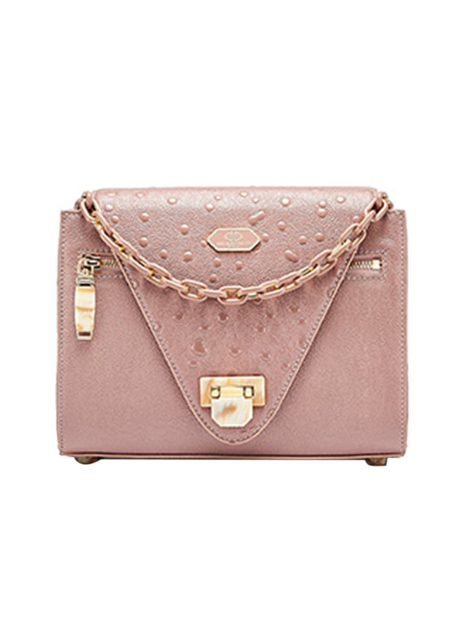 Trian Crossbody Bag Pink