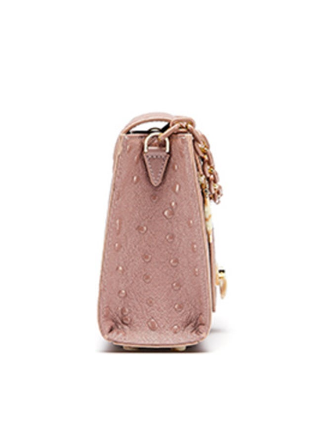 Trian Crossbody Bag Pink