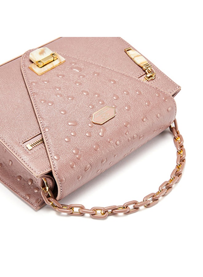 Trian Crossbody Bag Pink