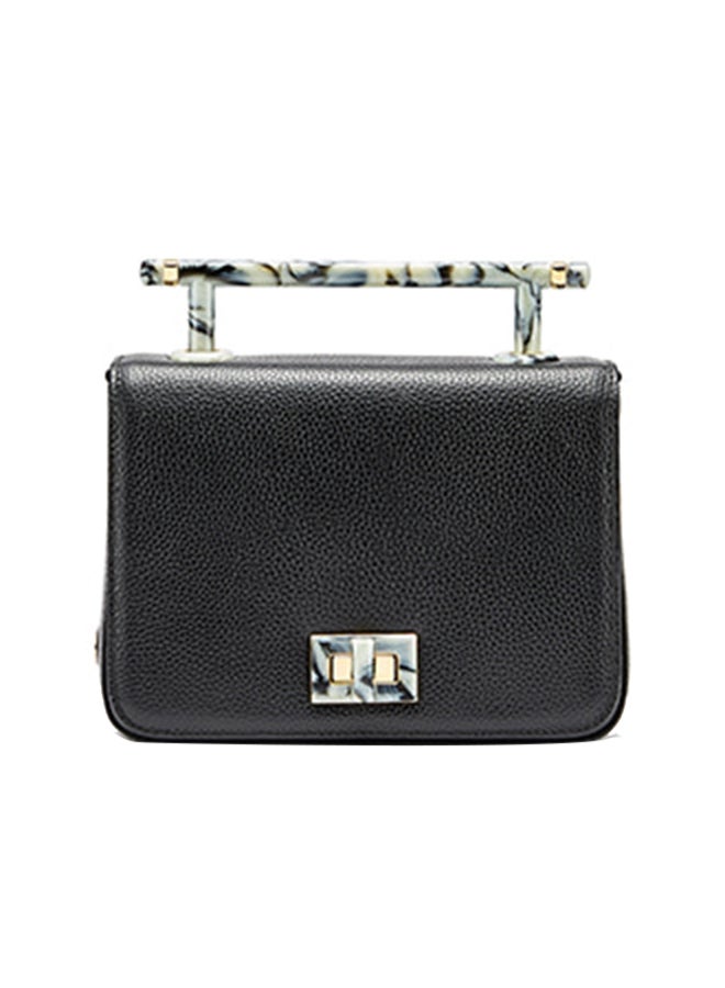 Bastone Crossbody Bag Black