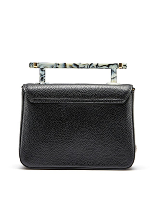 Bastone Crossbody Bag Black