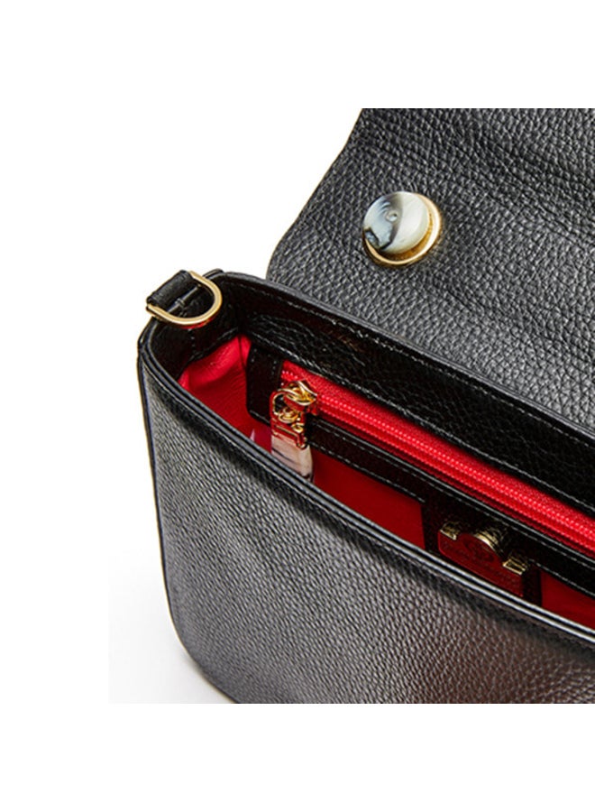 Bastone Crossbody Bag Black