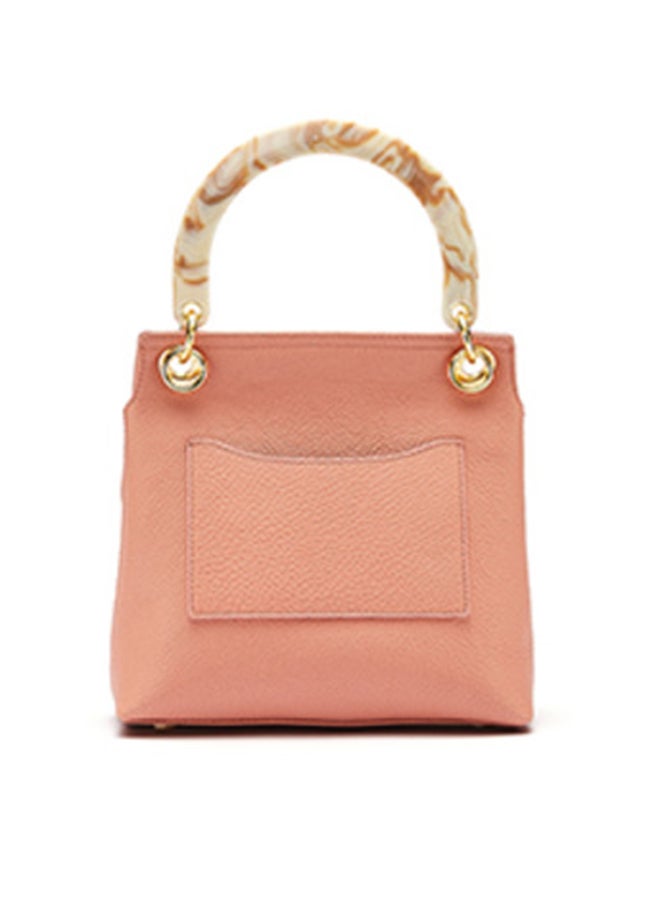 Mini Volpe II Crossbody Bag Camel Pink