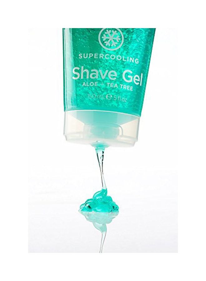 Supercooling Shaving Gel