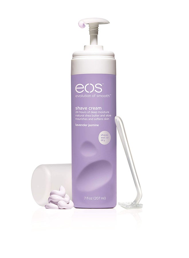 Ultra Moisturizing Lavendar Jasmine Shaving Cream 7 oz