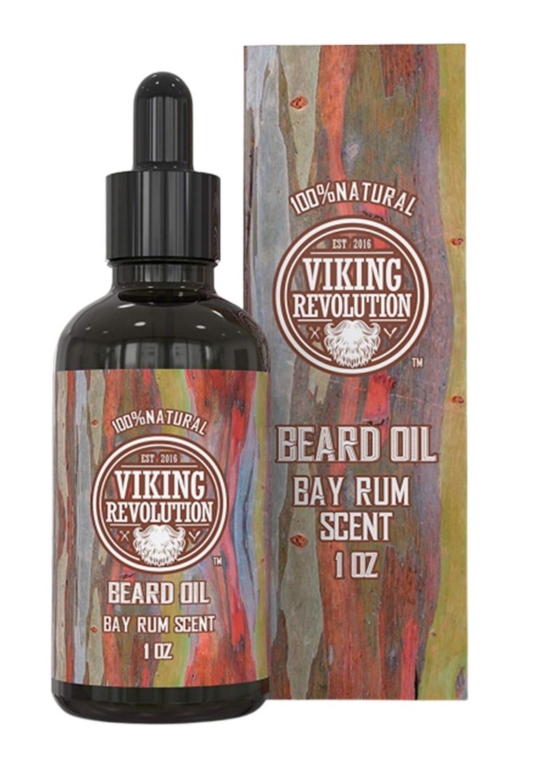 Bay Scent Beard Oil