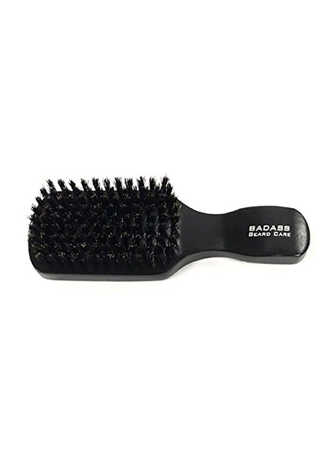 Hardwood Frame Series Beard Brush Black 6X8.5X1.5inch