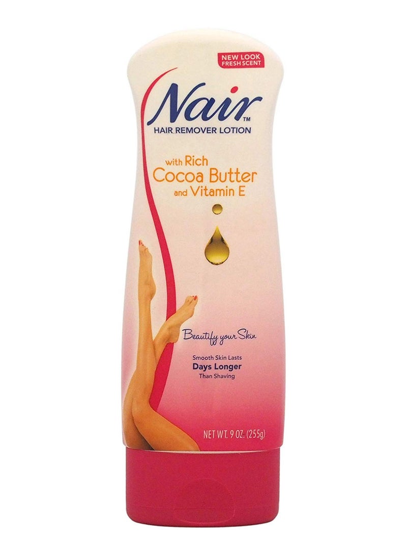 Cocoa Butter Hair Remover Lotion