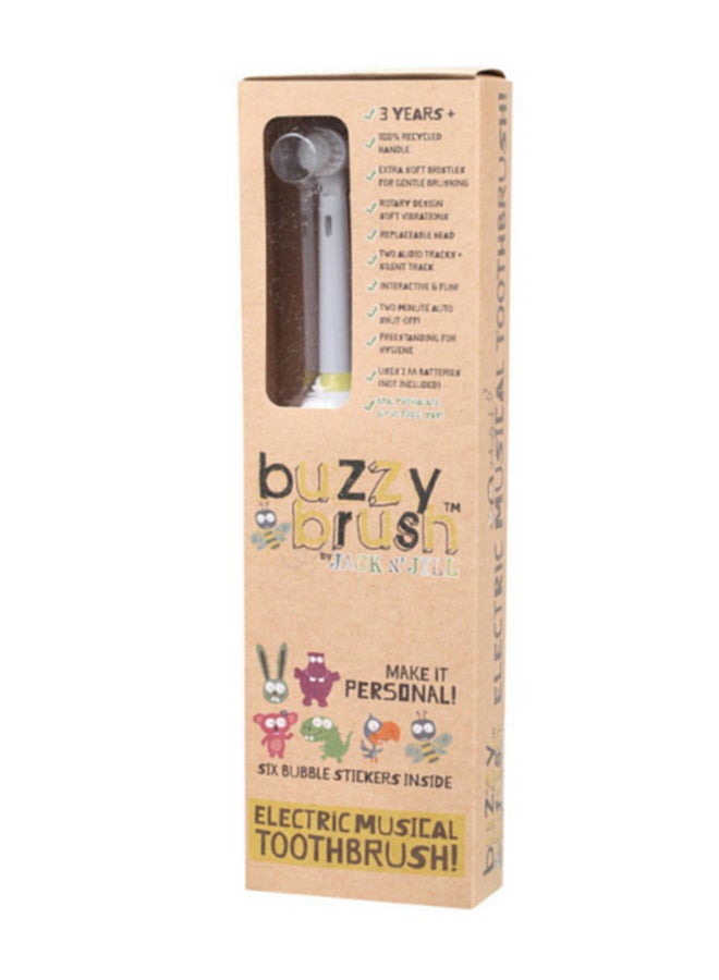 Buzzy Brush Musical Electric Toothbrush