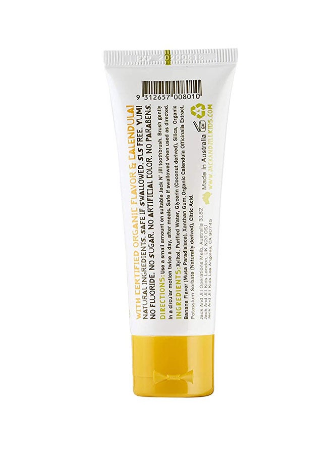 Natural Calendula Toothpaste