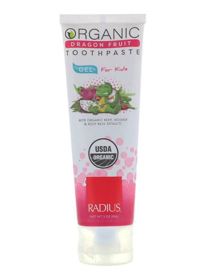 Dragon Fruit Organic Gel Toothpaste