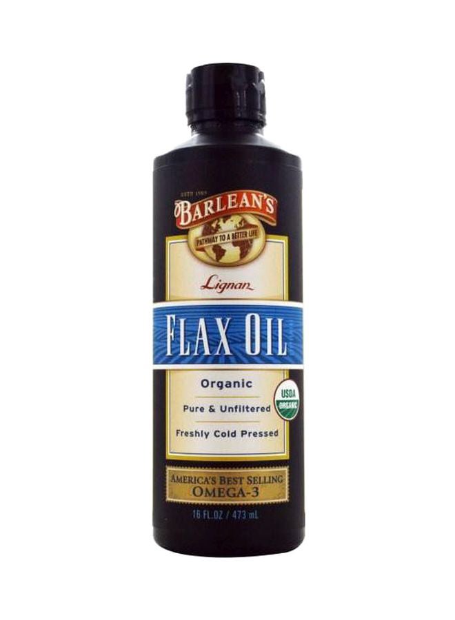 Lignan Flax Oil