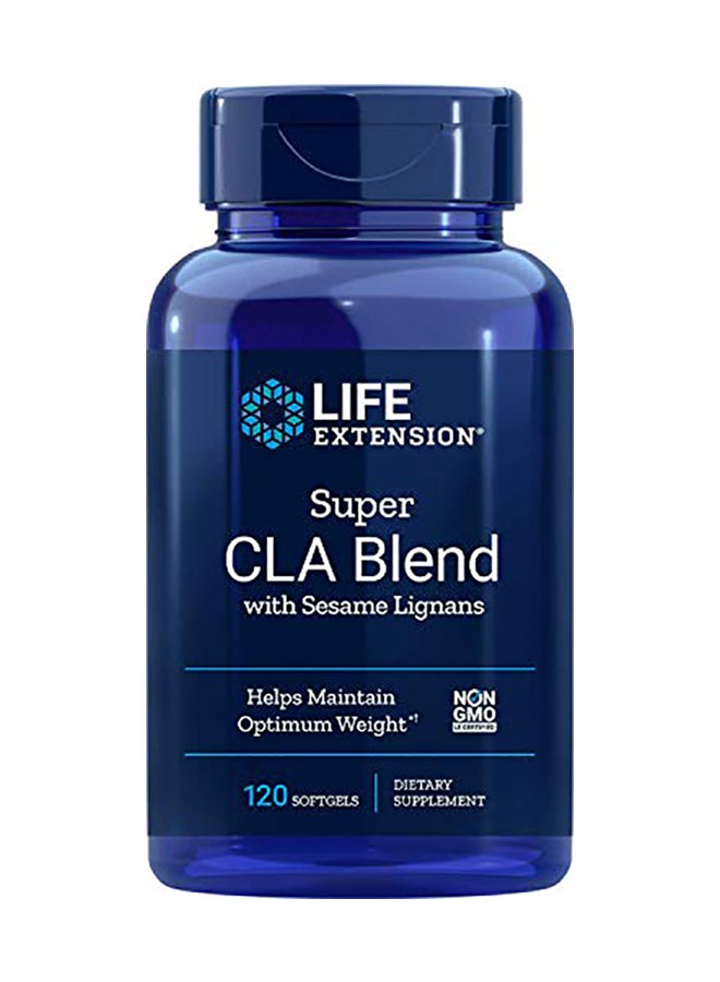 Super CLA Blend With Sesame Lignans Dietary Supplement