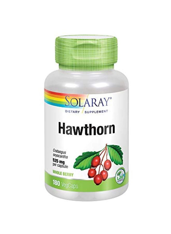 Hawthorn Berries Capsules-180 Capsules
