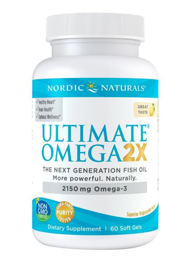 Ultimate Omega 2X Dietary Supplement