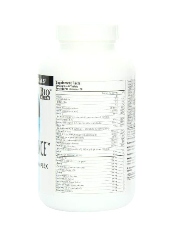 HeartScience Multi-Nutrient Complex - 120 Tablets