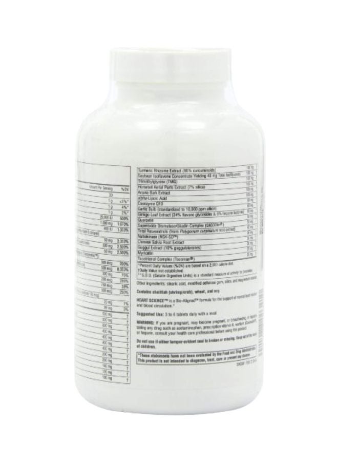 HeartScience Multi-Nutrient Complex - 120 Tablets