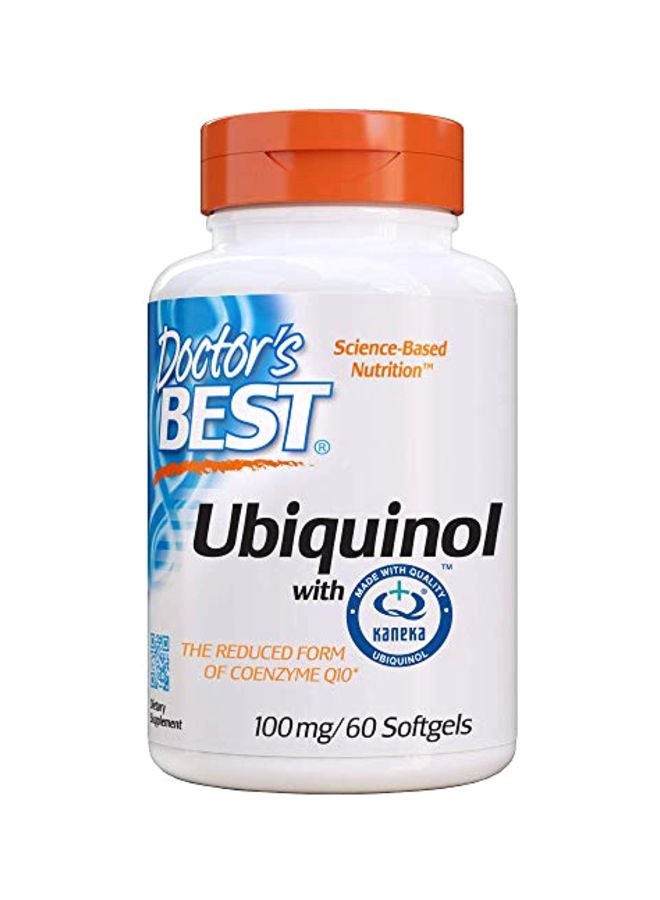 Ubiquinol Dietary Supplement - 100mg - 60 Softgels