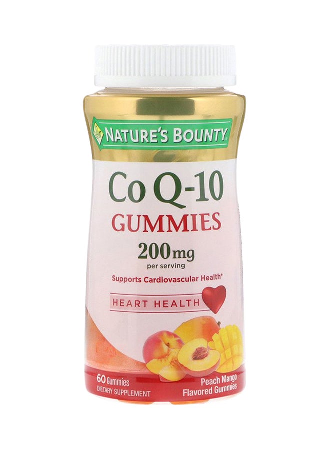 CoQ-10 Dietary Supplement 200 mg - 60 Gummies