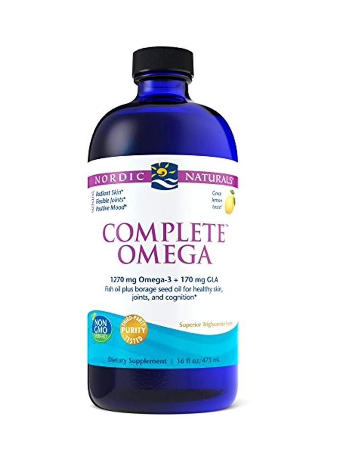 Complete Omega Omega 3 Dietary Supplement 1270 mg