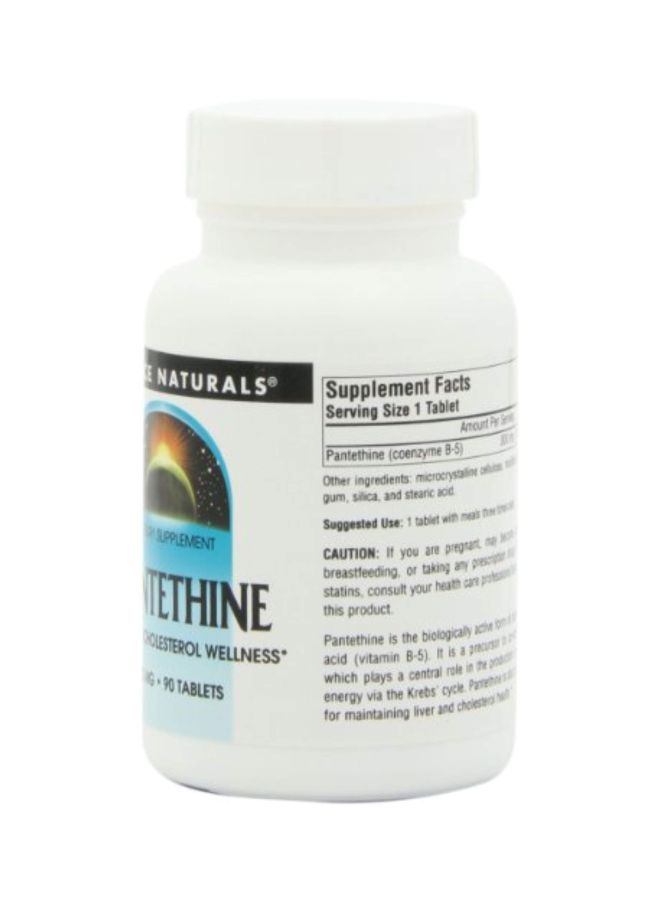 Pantethine 300 mg - 90 Tablets