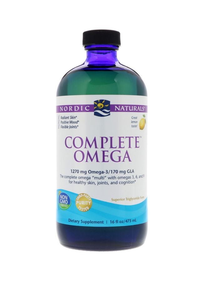 Complete Omega 1270mg Dietary Supplement