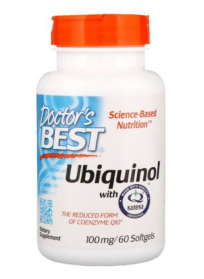 Ubiquinol Supplement - 60 Softgels