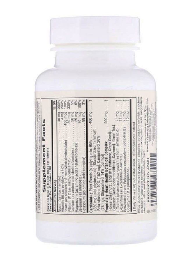 Heart Beat Cardiovascular Support - 90 Tablets
