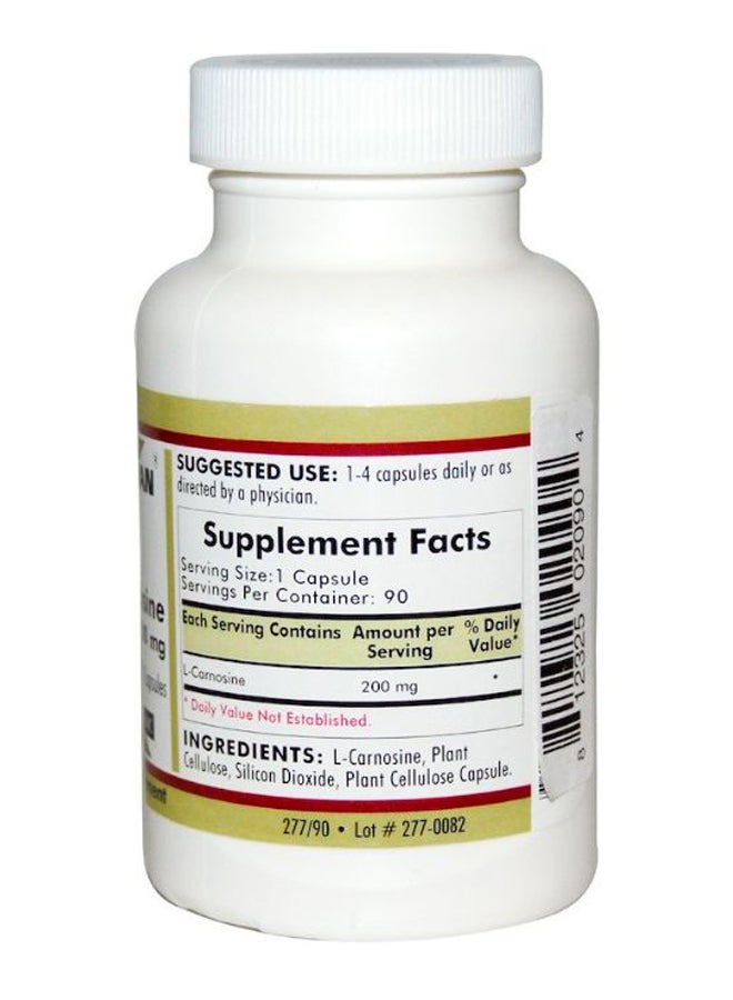 L-Carnosine - 90 Capsules