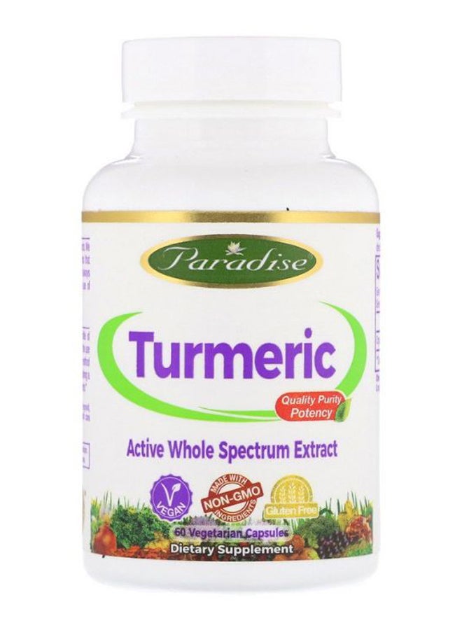 Turmeric Active Whole Spectrum Extract - 60 Capsules