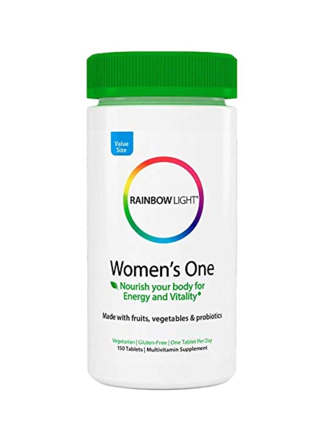 Women's One Multivitamin Supplement - 150 Tablets