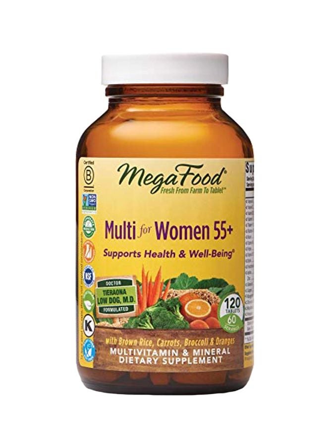 Multi For Women 55+ Dietary Supplement - 120 Tablets