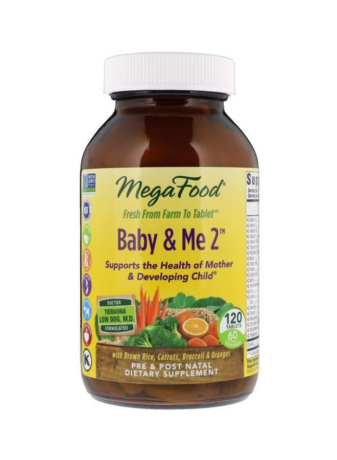 Baby And Me 2 Dietary Supplement - 120 Tablets