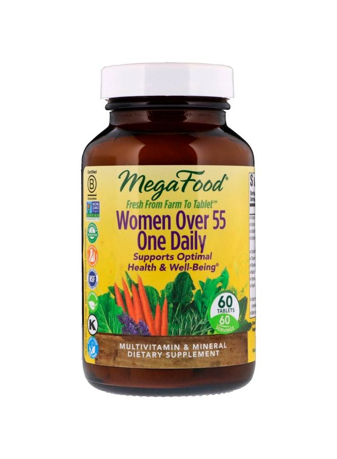 Women Over 55 One Daily - 60 Tablets