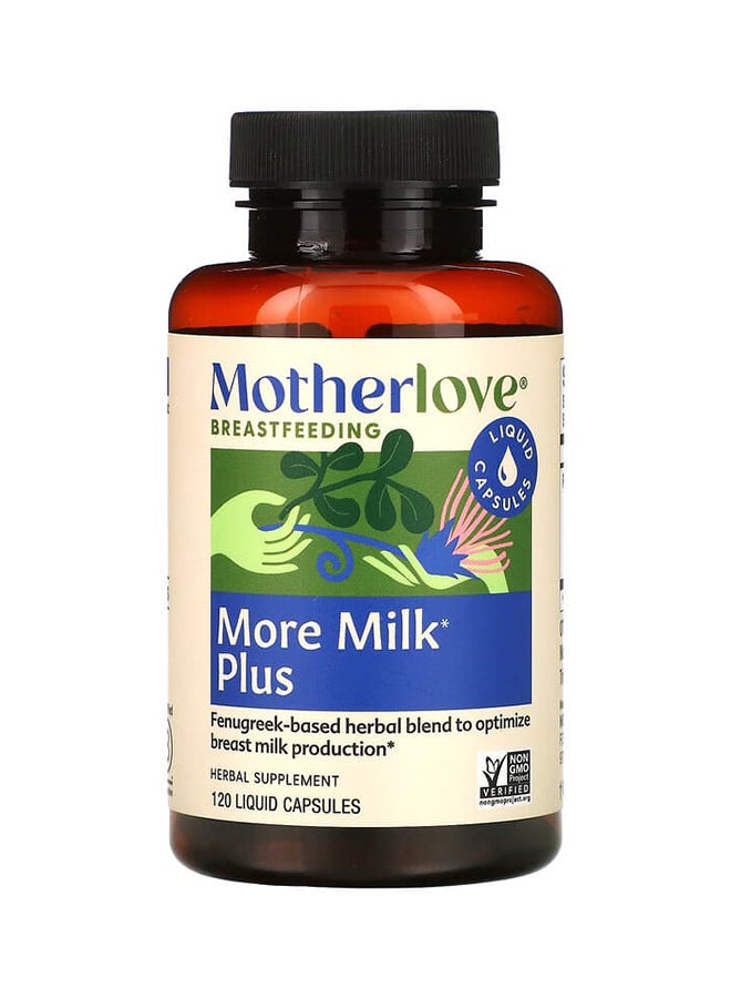 More Milk Plus Dietary Supplement - 120 Capsules