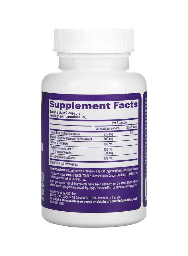 Estro Freedom Dietary Supplement - 60 Vegetarian Capsules