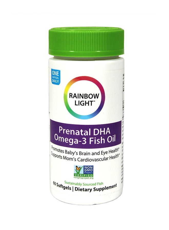 Prenatal DHA Smart Essentials - 60 Softgels