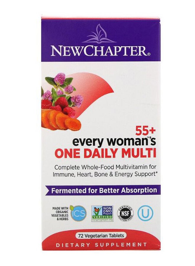 One Daily Multi Dietary Supplement - 72 Tablets