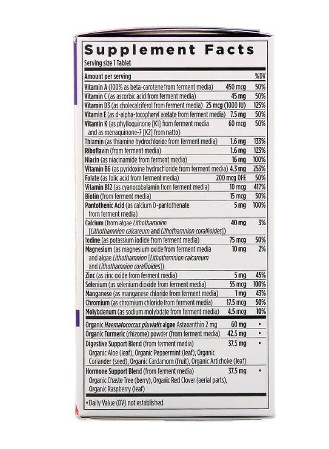 One Daily Multi Dietary Supplement - 72 Tablets