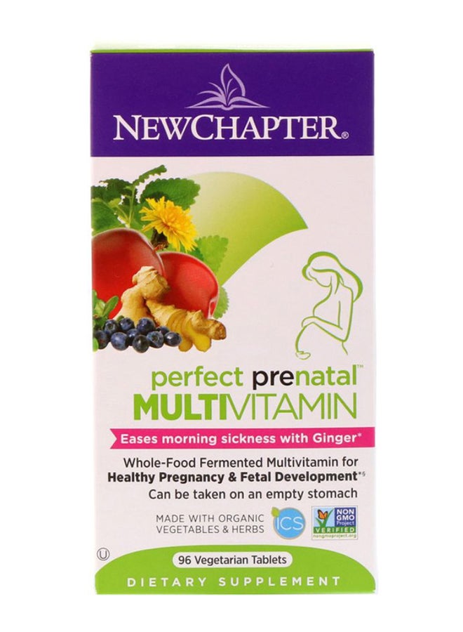 Perfect Prenatal Multivitamin - 96 Tablets