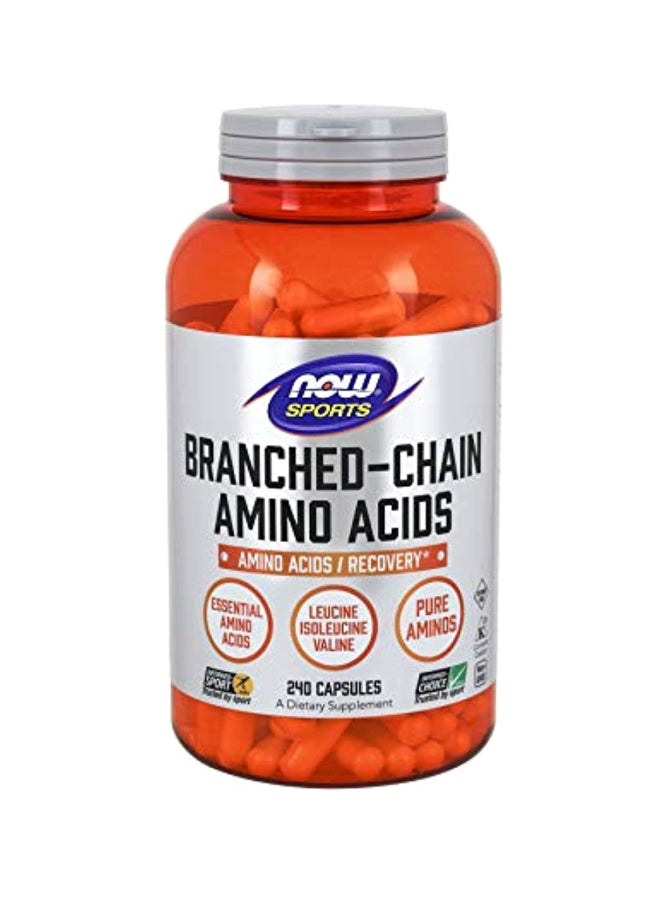 Branched Chain Amino Acids - 240 Capsules