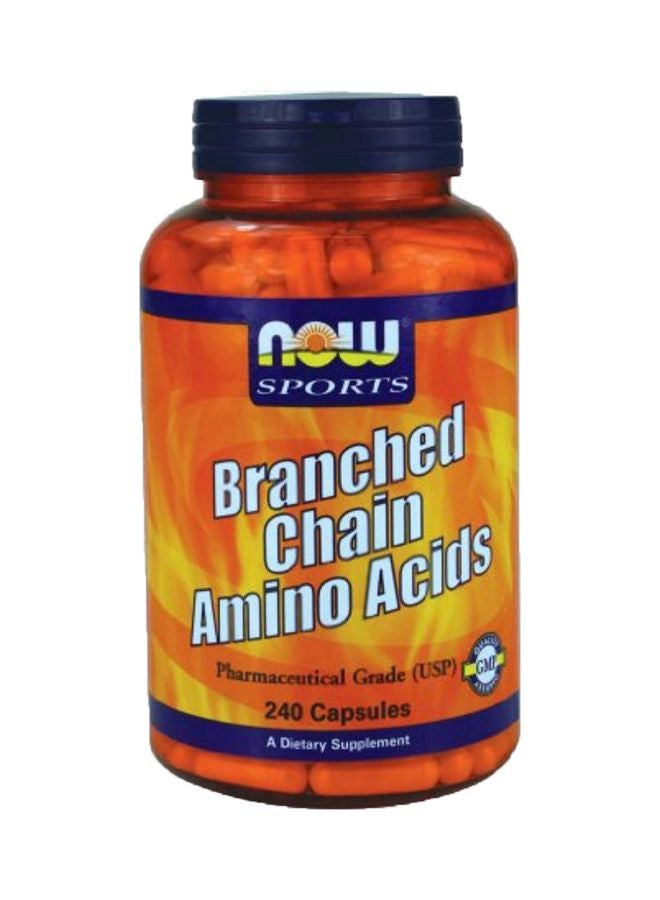 Branched Chain Amino Acids - 240 Capsules
