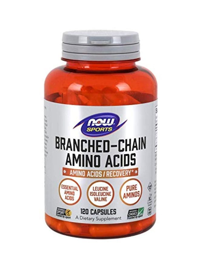 Branch-Chain Amino Acid Dietary Supplement - 120 Capsules