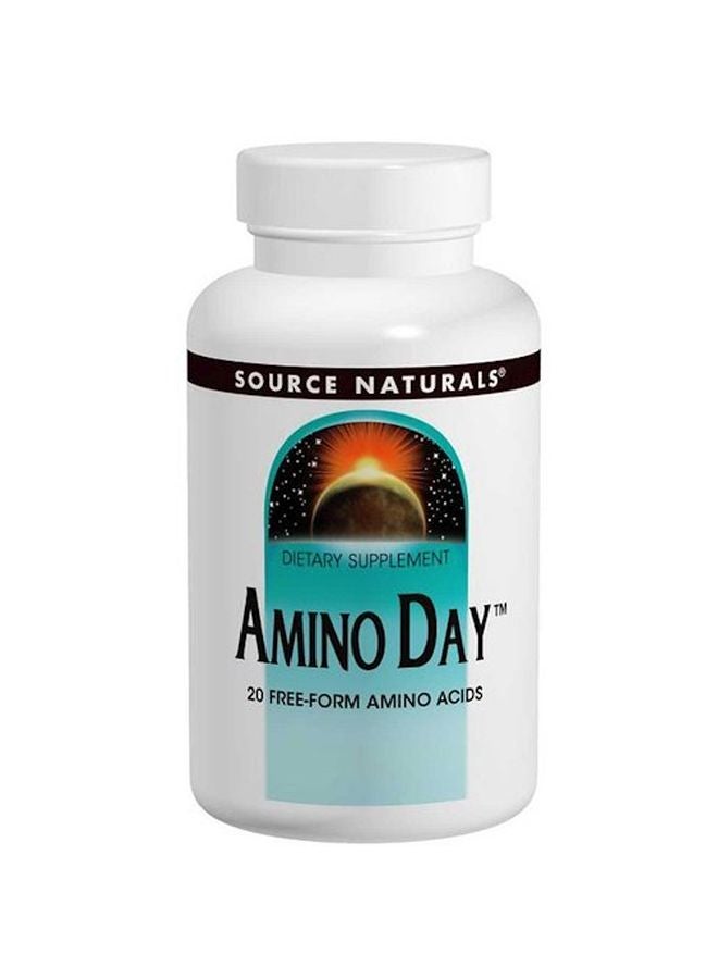 Amino Day 1000 mg Dietary Supplement - 120 Tablets